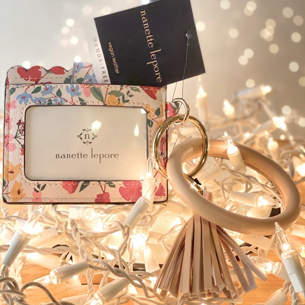 NWT Nanette Lepore Credit Card Case
